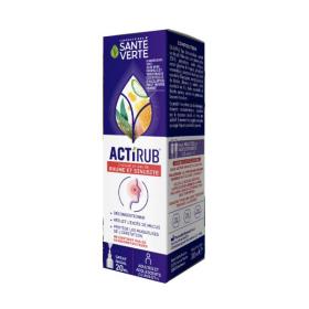 SANTE VERTE Actirub spray nasal rhume et sinusite 20ml