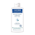 CATTIER Gel nettoyant purifiant bio 200ml