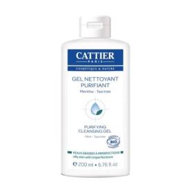 CATTIER Gel nettoyant purifiant bio 200ml