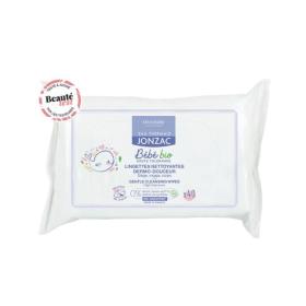 JONZAC Bébé bio 40 lingettes nettoyantes dermo-douceur