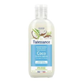 NATESSANCE Shampooing extra-doux coco kératine végétale 100ml