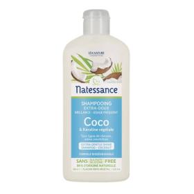 CATTIER Shampooing extra-doux coco kératine végétale 250ml