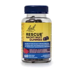 RESCUE Gummies nuit fleurs de Bach fruits rouges 100g