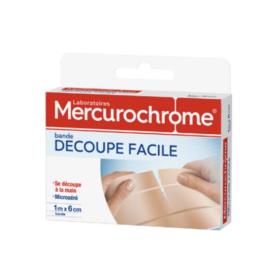 MERCUROCHROME Bande découpe facile 1mx6cm