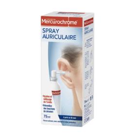 MERCUROCHROME Spray auriculaire 75ml