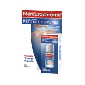 MERCUROCHROME Pansement liquide petites coupures 3,25ml