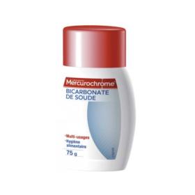 MERCUROCHROME Bicarbonate de soude 75g