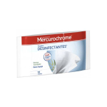 MERCUROCHROME 12 lingettes désinfectantes