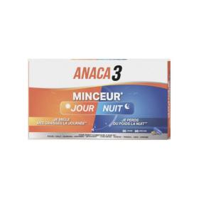 ANACA 3 Minceur jour & nuit 60 gélules