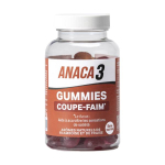 ANACA 3 60 gummies coupe-faim