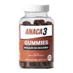 ANACA 3 60 gummies brûleur de graisses