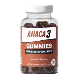 ANACA 3 60 gummies brûleur de graisses