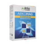 ARKOPHARMA Arkomag magnésium B6 nervosité et fatigue 60 gélules