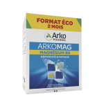 ARKOPHARMA Arkomag magnésium B6 nervosité et fatigue 120 gélules