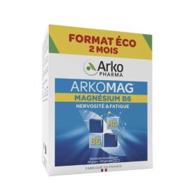 ARKOPHARMA Arkomag magnésium B6 nervosité et fatigue 120 gélules