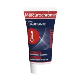MERCUROCHROME Crème chauffante 150ml