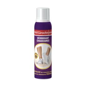 MERCUROCHROME Déodorant chaussures 150ml