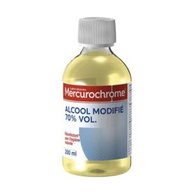 MERCUROCHROME Alcool modifié 70% vol 200ml
