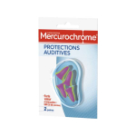 MERCUROCHROME Protections auditives 2 paires