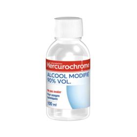 MERCUROCHROME Alcool modifié 90% vol 100ml