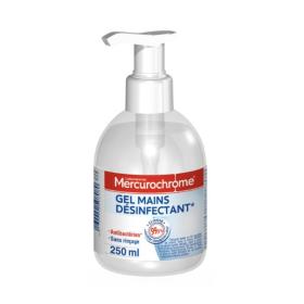 MERCUROCHROME Gel mains désinfectant 250ml