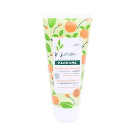 KLORANE Junior shampooing démêlant pêche 200ml