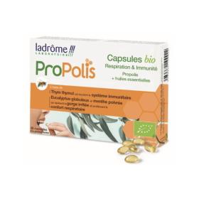 LADRÔME Propolis bio respiration immunité 30 capsules