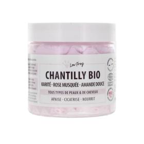 LOV'FROG Chantilly bio karité rose musquée amande douce 200ml