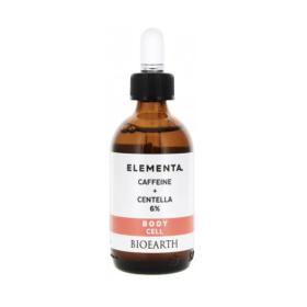 BIOEARTH Elementa body cell caffeine + centella 6% 50ml