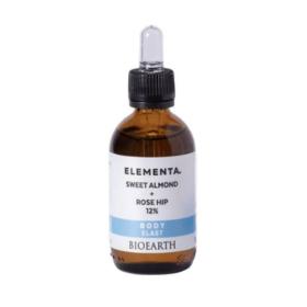 BIOEARTH Elementa body elast amande douce + rose musquée 12% 50ml