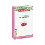 SUPER DIET Cranberry bio 20 ampoules