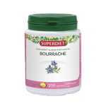 SUPER DIET Huile de bourrache 200 capsules