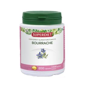 SUPER DIET Huile de bourrache 200 capsules