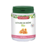 SUPER DIET Levure de bière bio 100 gélules