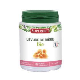 SUPER DIET Levure de bière bio 100 gélules