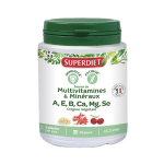 SUPER DIET Multivitamines minéraux 150 gélules