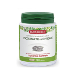 SUPER DIET Picolinate de chrome 150 gélules