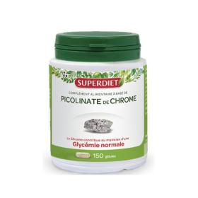 SUPER DIET Picolinate de chrome 150 gélules