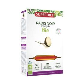 SUPER DIET Radis noir bio 20 ampoules