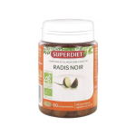 SUPER DIET Radis noir bio 80 comprimés