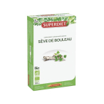 SUPER DIET Sève de bouleau bio 20 ampoules