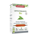 SUPER DIET Ortie piquante bio 20 ampoules