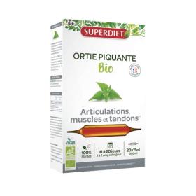 SUPER DIET Ortie piquante bio 20 ampoules