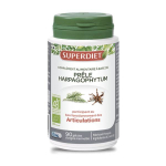 SUPER DIET Prêle harpagophytum bio 90 gélules