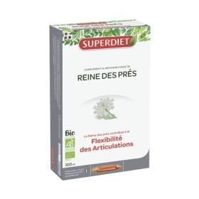 SUPER DIET Reine des prés bio 20 ampoules