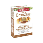 SUPER DIET Perle de bronzage 60 capsules