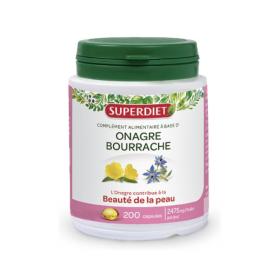 SUPER DIET Onagre bourrache 200 capsules