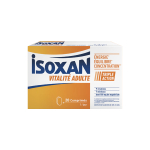 ISOXAN Vitalité adulte 20 comprimés effervescents