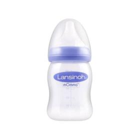 LANSINOH Natural wave biberon débit lent 160ml