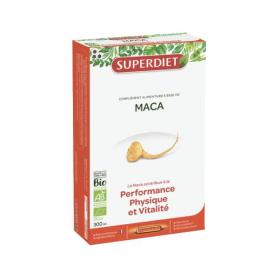 SUPER DIET Maca bio 20 ampoules